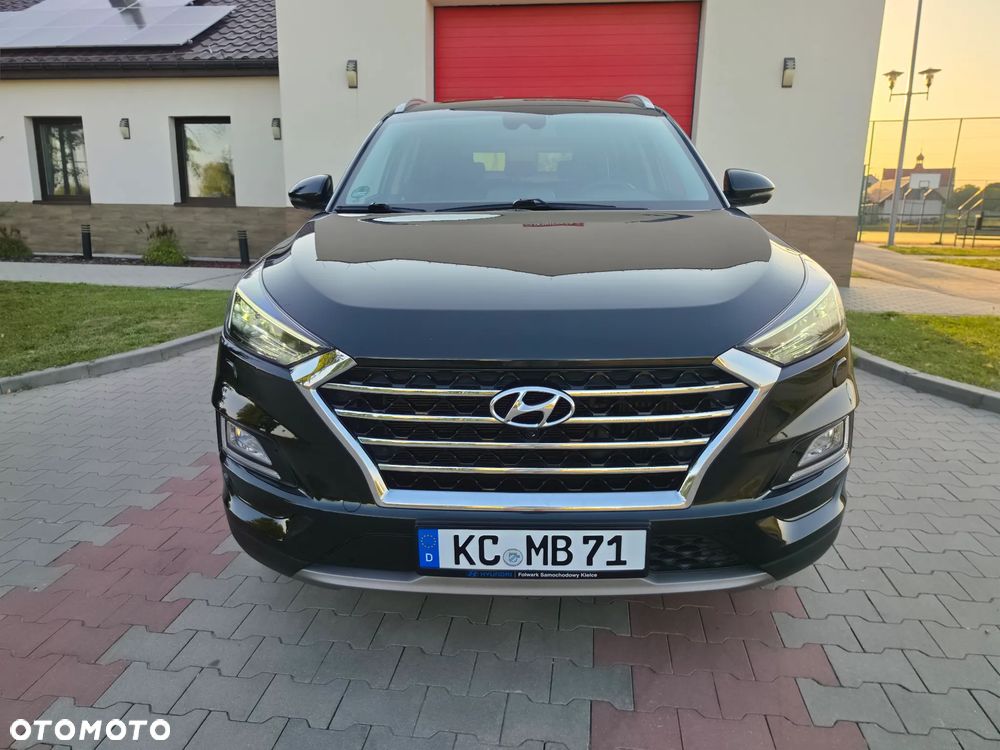 Hyundai Tucson 1.6 Turbo 2WD DCT Passion Plus - 9