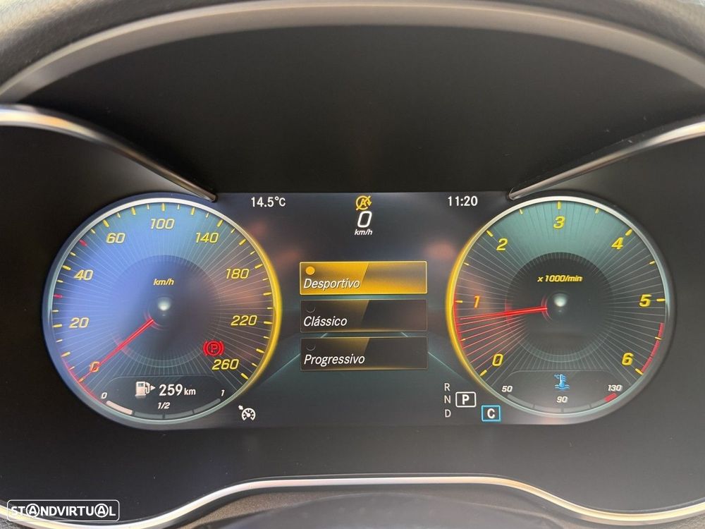 Mercedes-Benz C 220 d AMG Line - 29