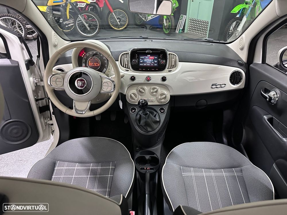 Fiat 500 1.3 16V MJ Lounge S&S - 11