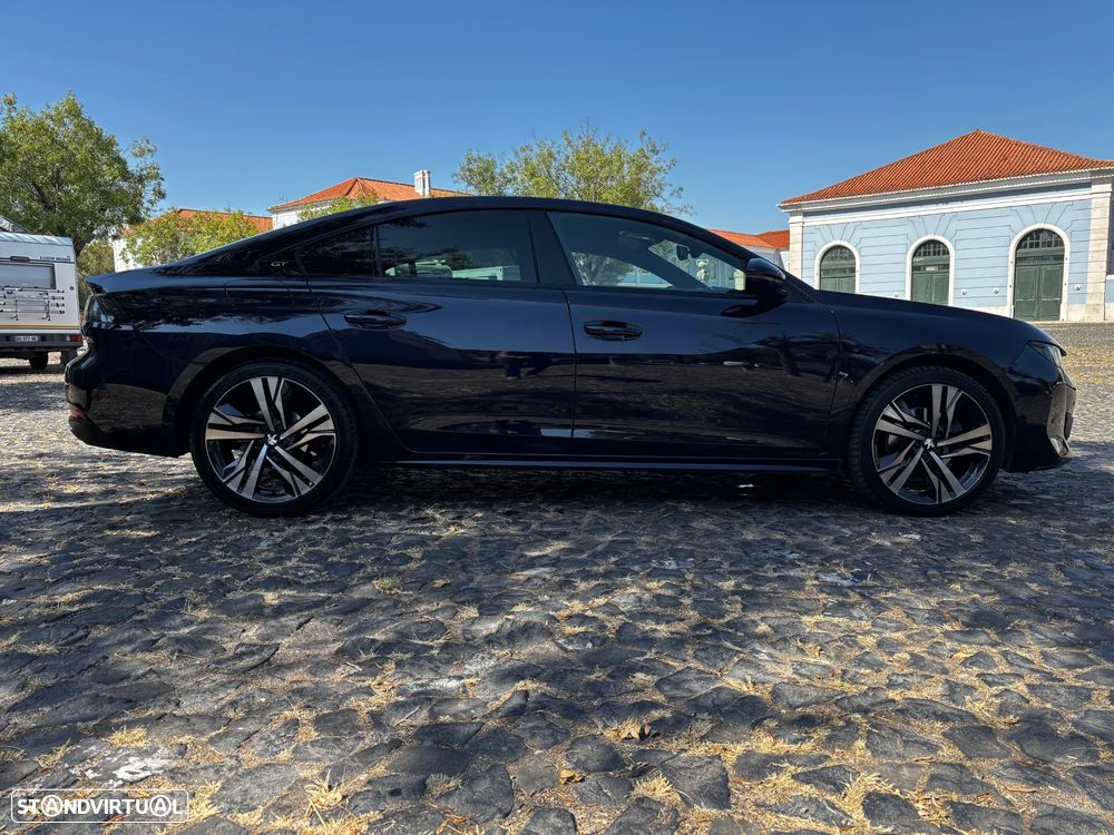 Peugeot 508 1.5 BlueHDi GT EAT8 - 8