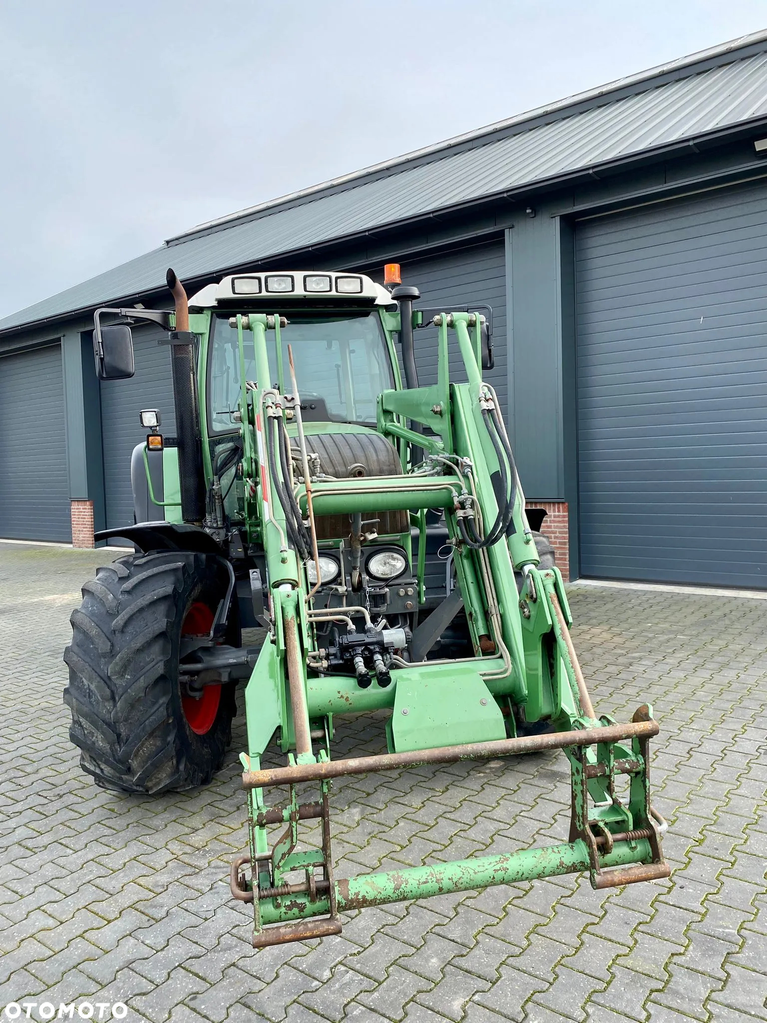 Fendt 312 Vario TMS - 9