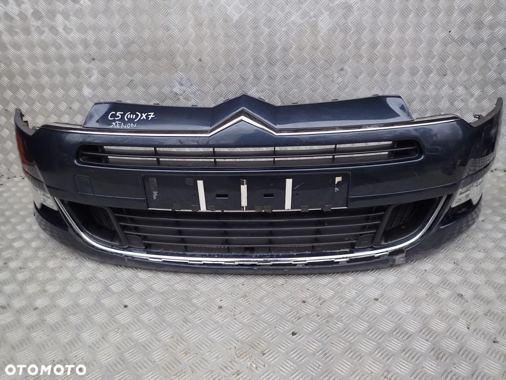 ZDERZAK PRZÓD CITROEN C5 III XENON RADOM - 1