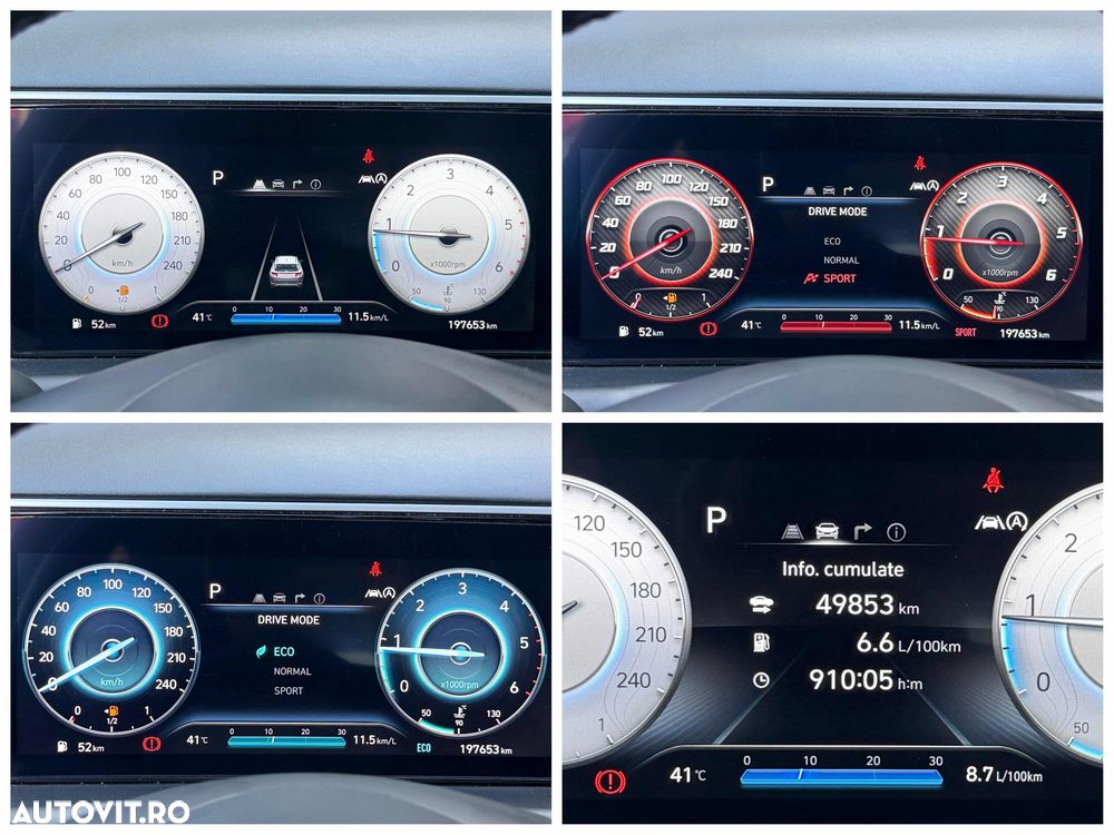 Hyundai Tucson 1.6 CRDi 48V-Hybrid 2WD DCT Select - 27