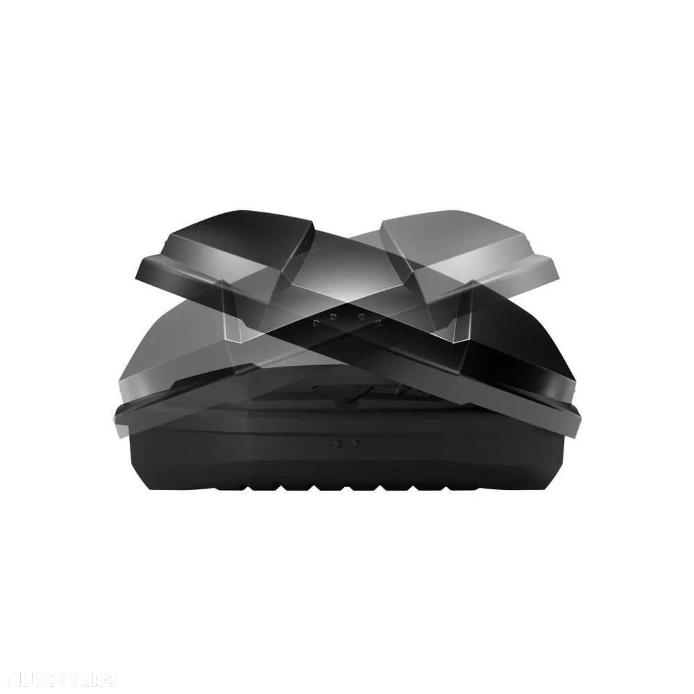 Cutie portbagaj Yakima SkyTour 310 Black, 195x67x36cm - 5
