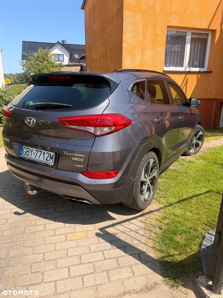 Hyundai Tucson 1.6 T-GDI Tour de Pologne 4WD DCT - 6