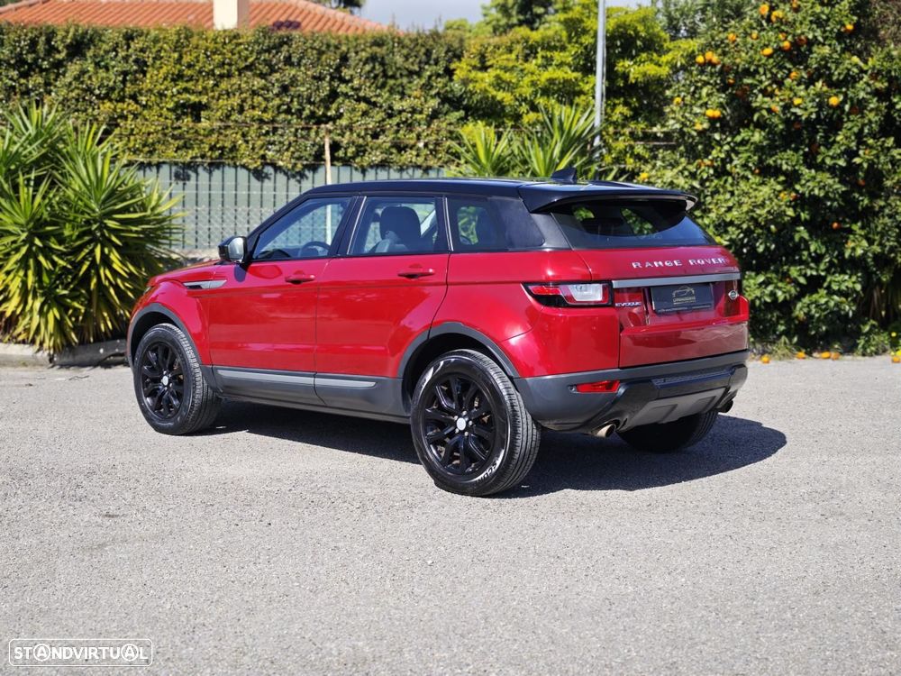 Land Rover Range Rover Evoque 2.0 TD4 SE - 4