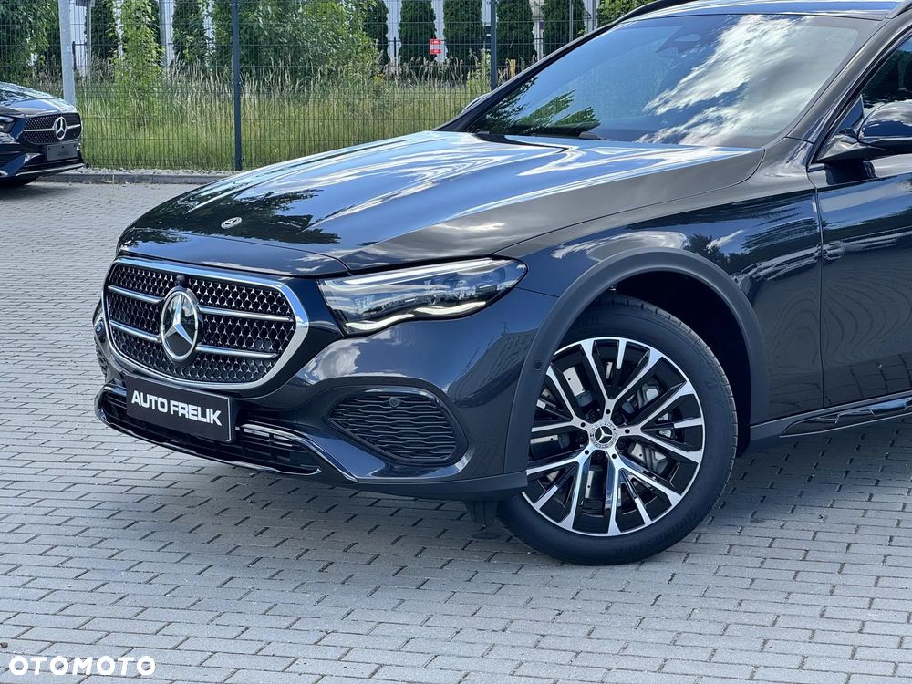 Mercedes-Benz Klasa E 220 d mHEV 4-Matic All-Terrain Avantgarde 9G-Tronic - 9