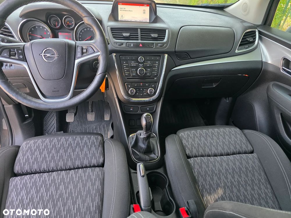 Opel Mokka 1.4 Turbo ecoFLEX Start/Stop Edition - 10