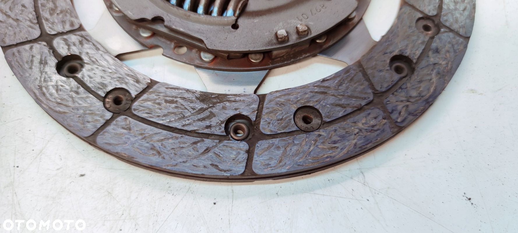 SPRZĘGŁO TARACZA DOCISK AUDI VOLKSWAGEN SEAT SKODA 1.6 MPI BSE 122031710 - 7
