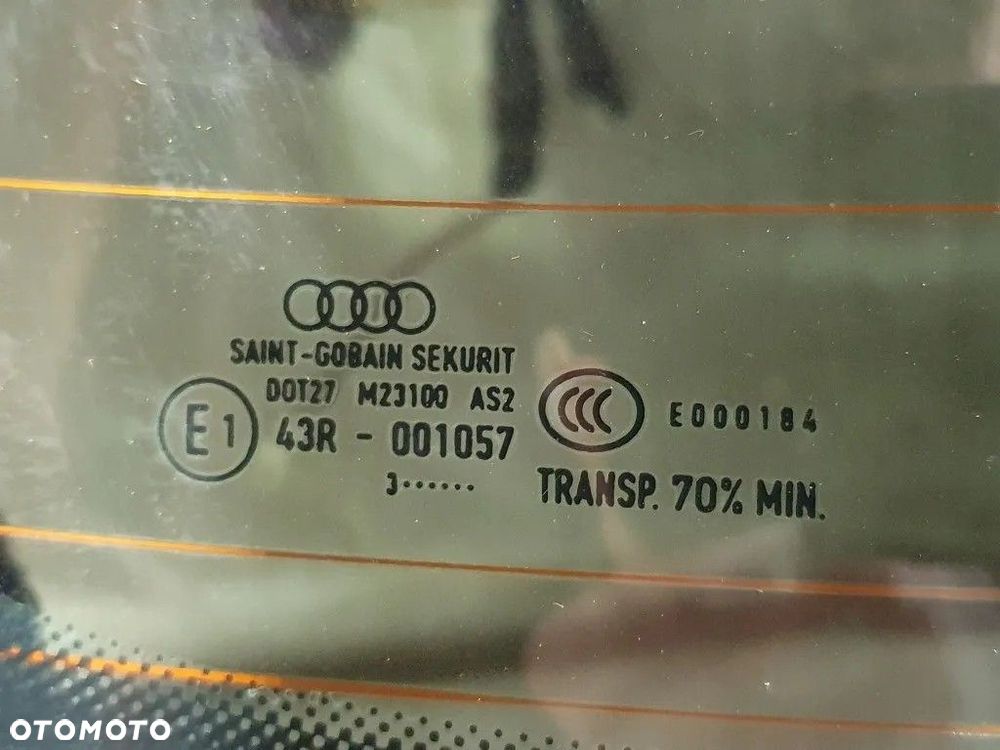 AUDI A3 8V COUPE 3-drzwi KLAPA BAGAŻNIKA TYŁ CZARNY LZ9Y SUPER STAN - 5