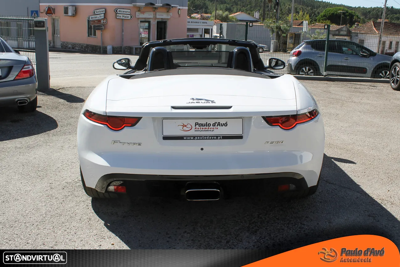Jaguar F-Type Cabriolet P300 Aut. R-Dynamic Black - 7