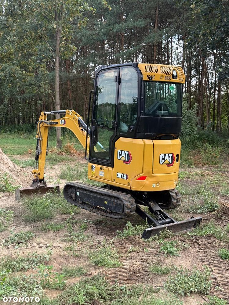 Caterpillar 301.8 2023r CAT z Holandii 302 - 5
