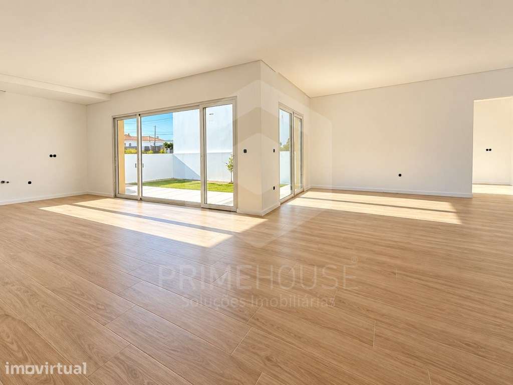 Moradia Terrea T3 | suite| open space 53,47m2| Fernão Ferro - Grande imagem: 5/14