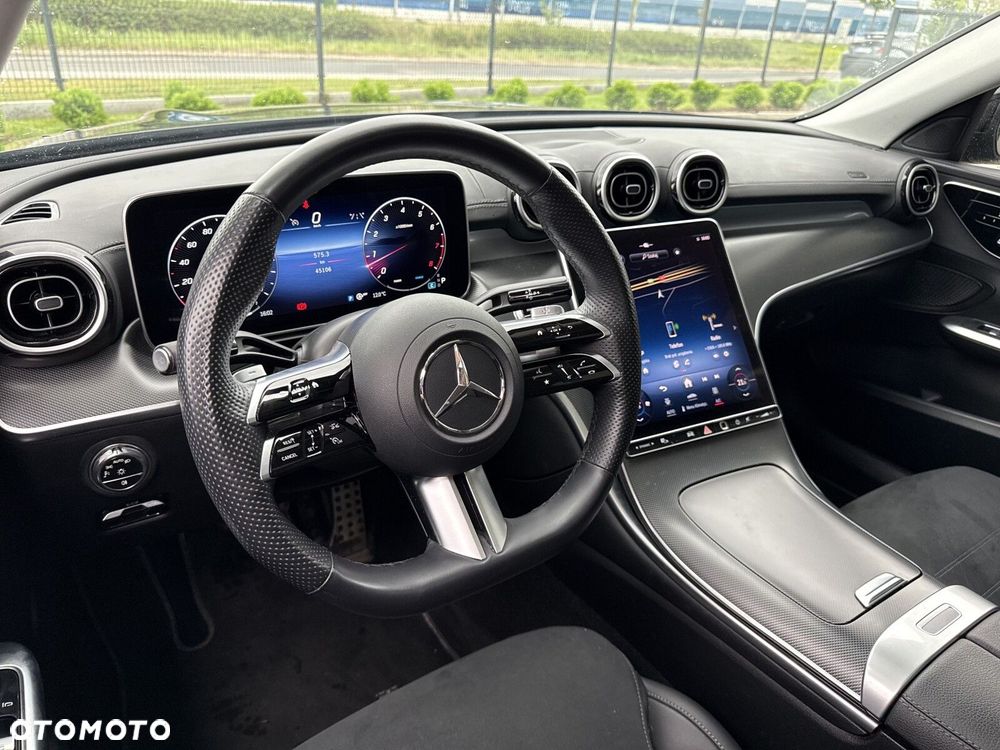 Mercedes-Benz Klasa C - 10