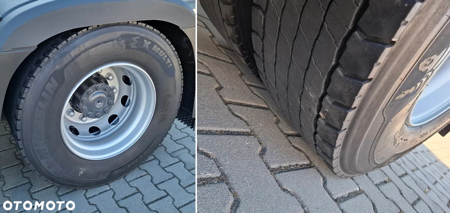 Mercedes-Benz ACTROS 1842 LS  / STANDARD / HYDRAULIKA DO WYWROTU / SALON PL / JAK NOWY / - 25