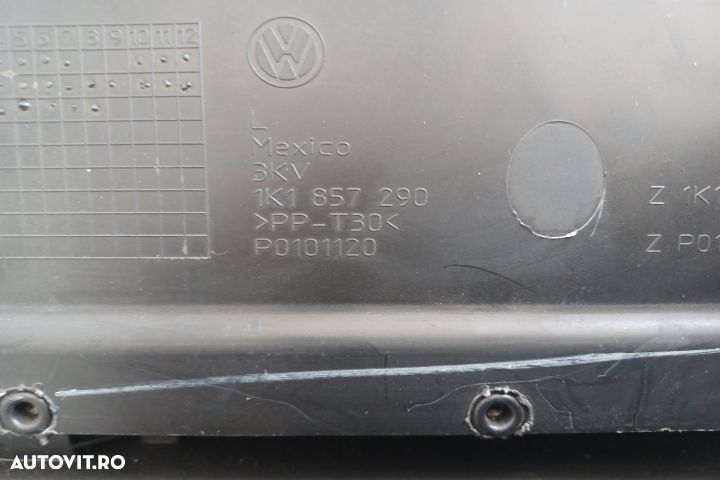 Torpedou 1K1857290 1K1857097AF 1K1857289L CU SUPORT DE TELEFON Volksw - 4