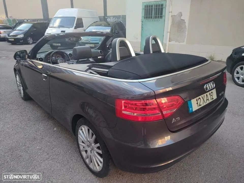 Audi A3 Cabrio 1.6 TDi Attraction - 7
