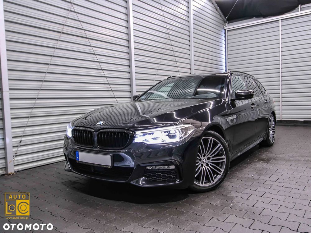 BMW Seria 5 520d M Sport - 3