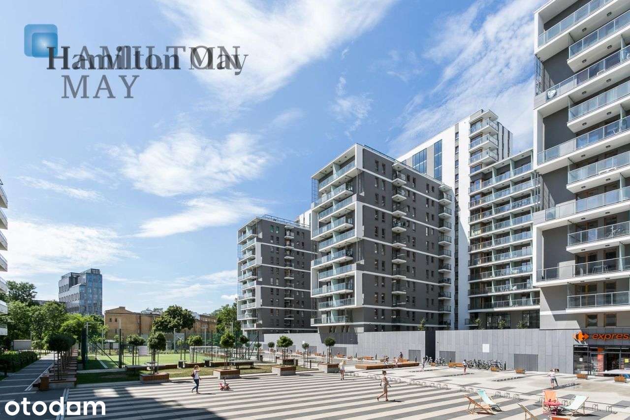 Apartament z tarasem na Kasprzaka