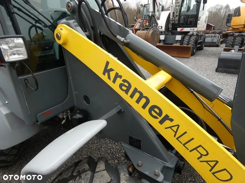 Kramer 750 z Niemiec / 2014r Bez DPF / 5.014MTG / - 31