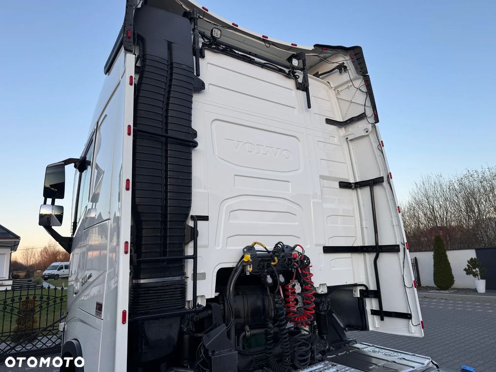 Volvo FH500 4x2, HYDRAULIKA DWUOBWODOWA, 2018 r , SUPER STAN z Niemiec - 10