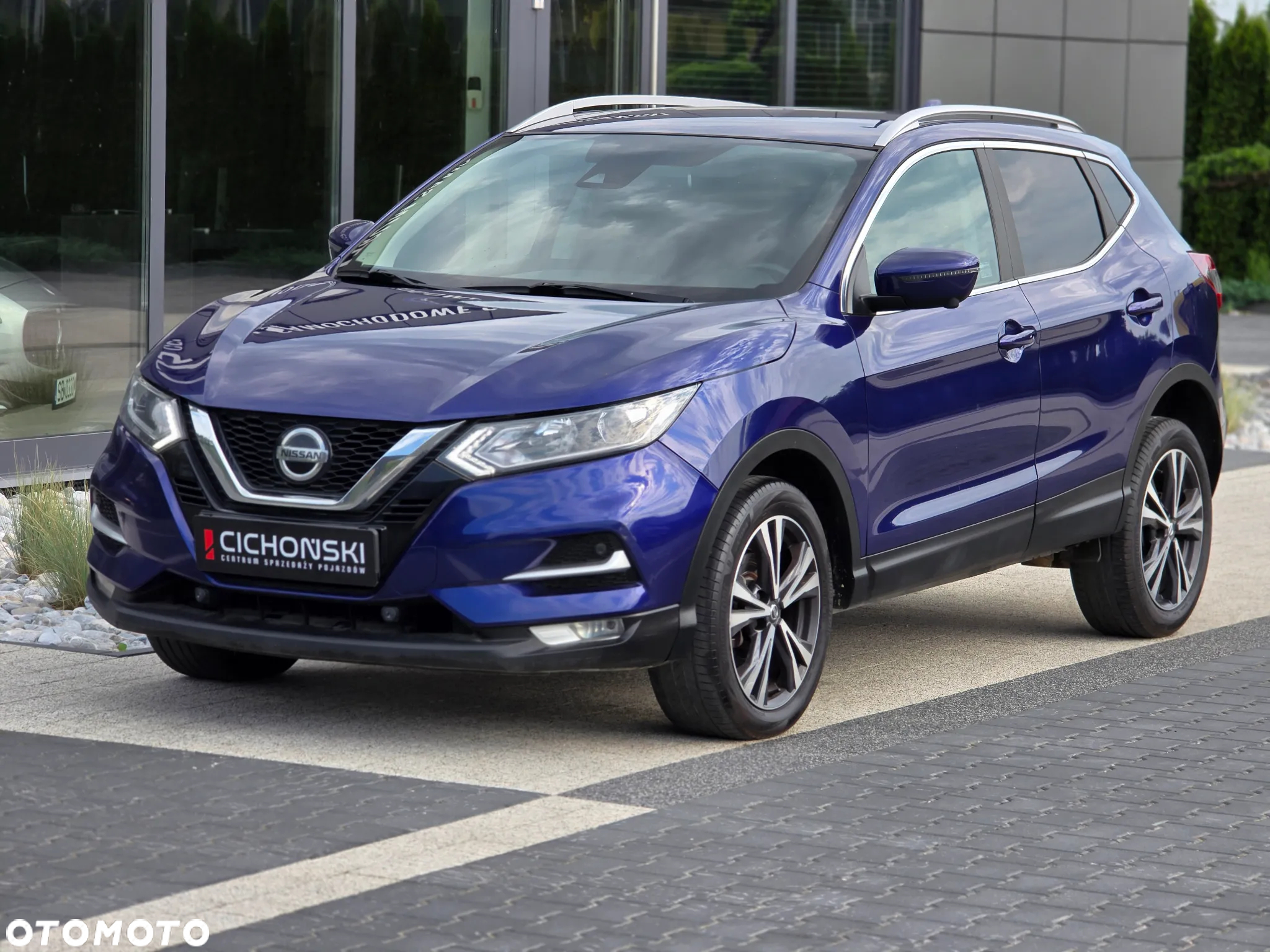 Nissan Qashqai 1.7 dCi 4x4 N-Connecta - 2