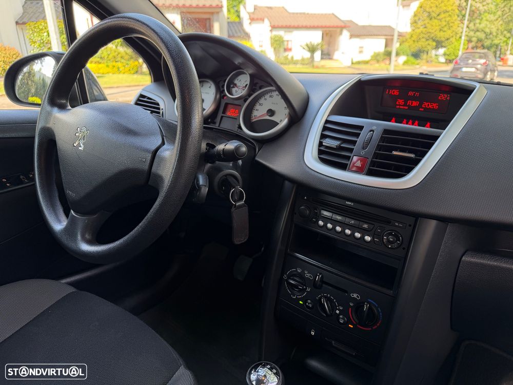 Peugeot 207 1.4 16V Open - 10