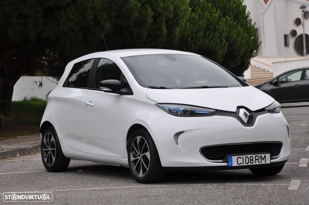 Renault Zoe (c/ Bateria) Intens 40 - 24