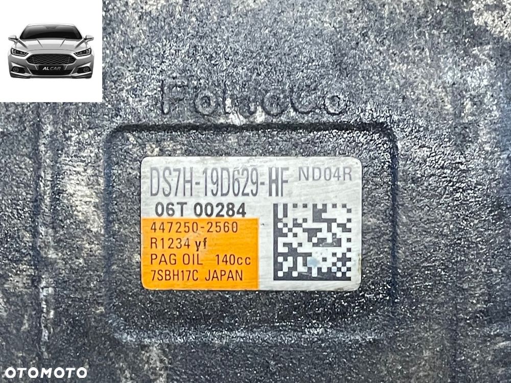 KOMPRESOR KLIMATYZACJI 1.5 TDCI EURO 6 FORD MONDEO MK5, S-MAX MK2 - 2