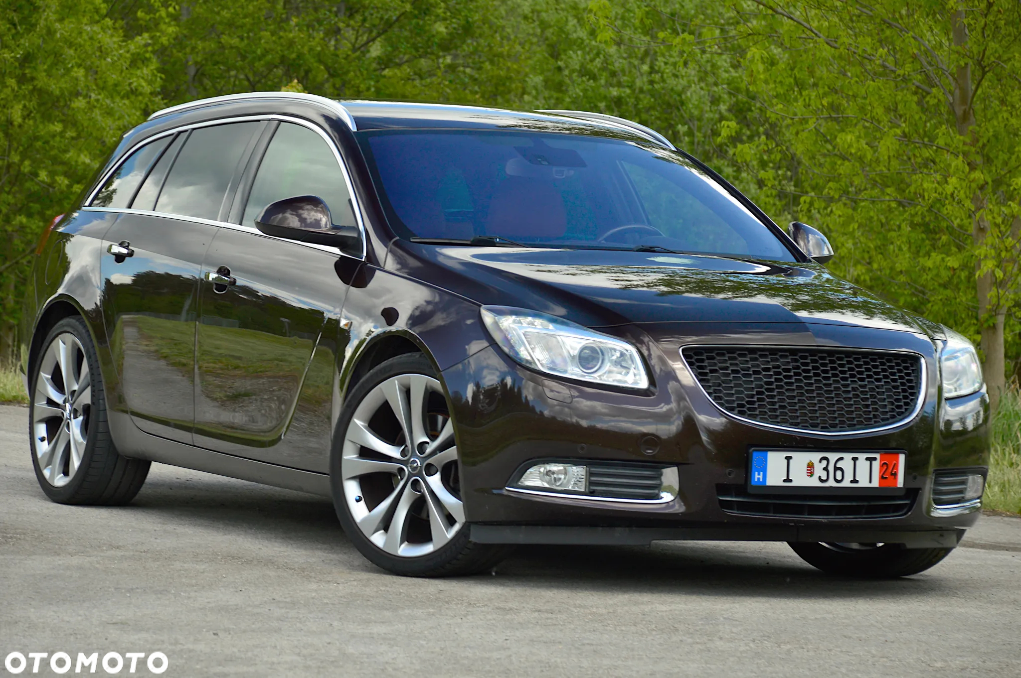 Opel Insignia 2.0 Turbo Sports Tourer Automatik Design Edition - 20