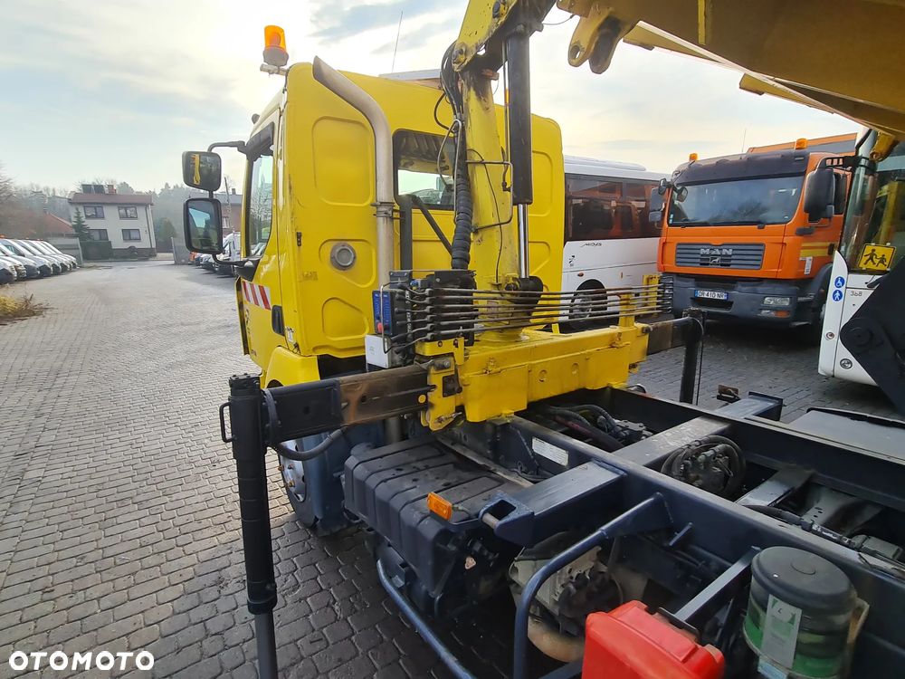 Renault Midlum 160DXi Wywrotka 3 str HDS HMF Specjalny Czołownica Solarka Piaskarka - 21