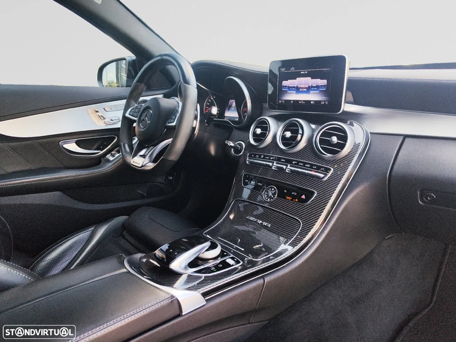 Mercedes-Benz C 63 AMG S - 14