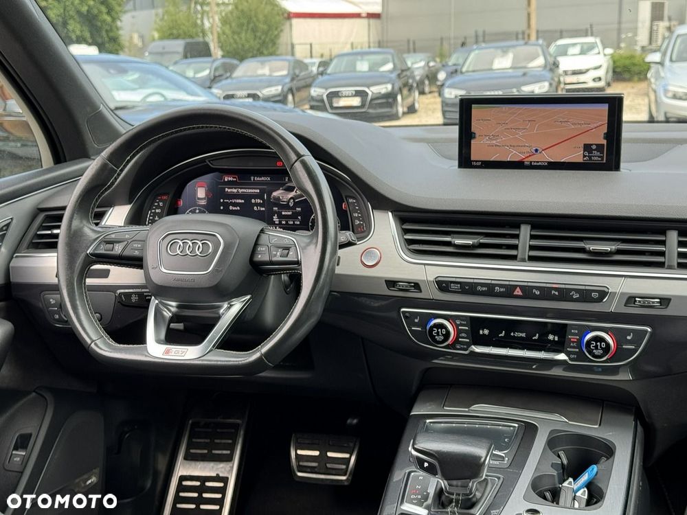 Audi SQ7 4.0 TDI Quattro Tiptronic - 35