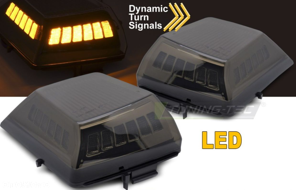 Kierunkowskaz Migacz przod kpl Led Dynamiczne Mercedes G klasa 464 2018-26 - 2