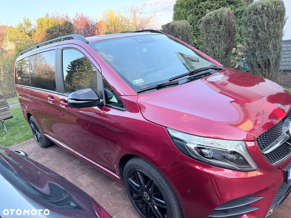 Mercedes-Benz Klasa V 250 d 4-Matic Avantgarde 9G-Tronic (d³ugi) - 8