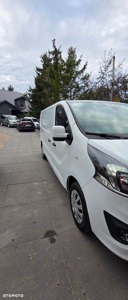 Opel VIVARO LONG BARDZO BOGATA WERSJA - 10