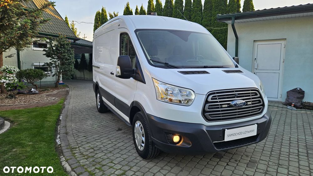 Ford Transit 2,0TDCI 130KM L2H2 Sredni 124 TYS.KM!!! Super Stan Klima Webasto Led Parktronik - 3