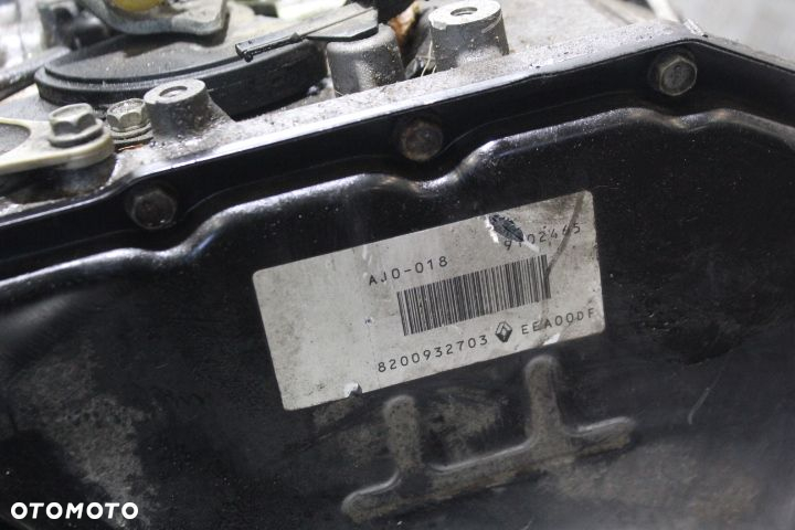 SKRZYNIA BIEGÓW AUTOMAT RENAULT LAGUNA III 2.0 - 6