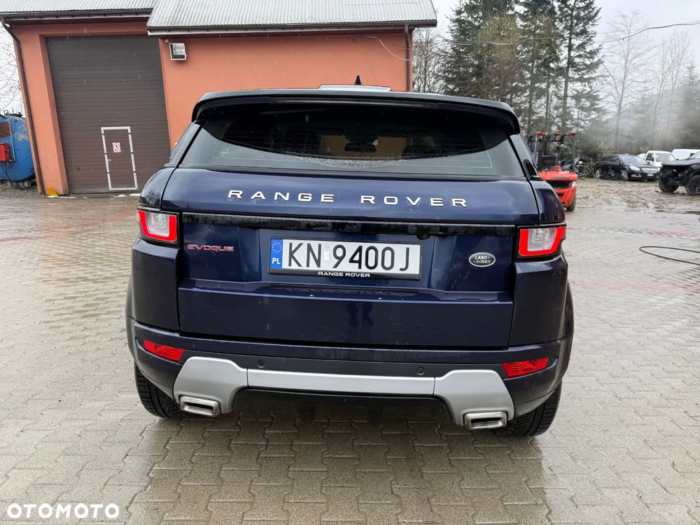 Land Rover Range Rover Evoque TD4 Sky View - 6