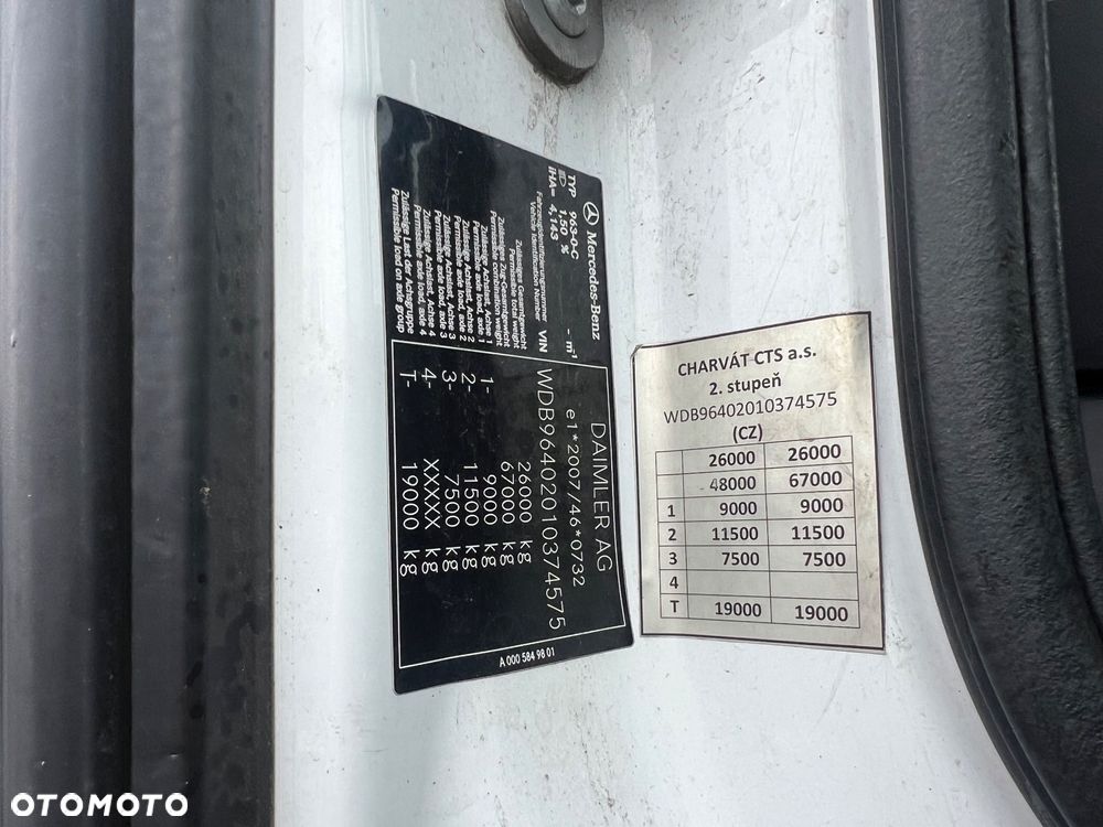 Mercedes-Benz AROCS 2546L 6x2 HAKOWIEC+HDS - 9