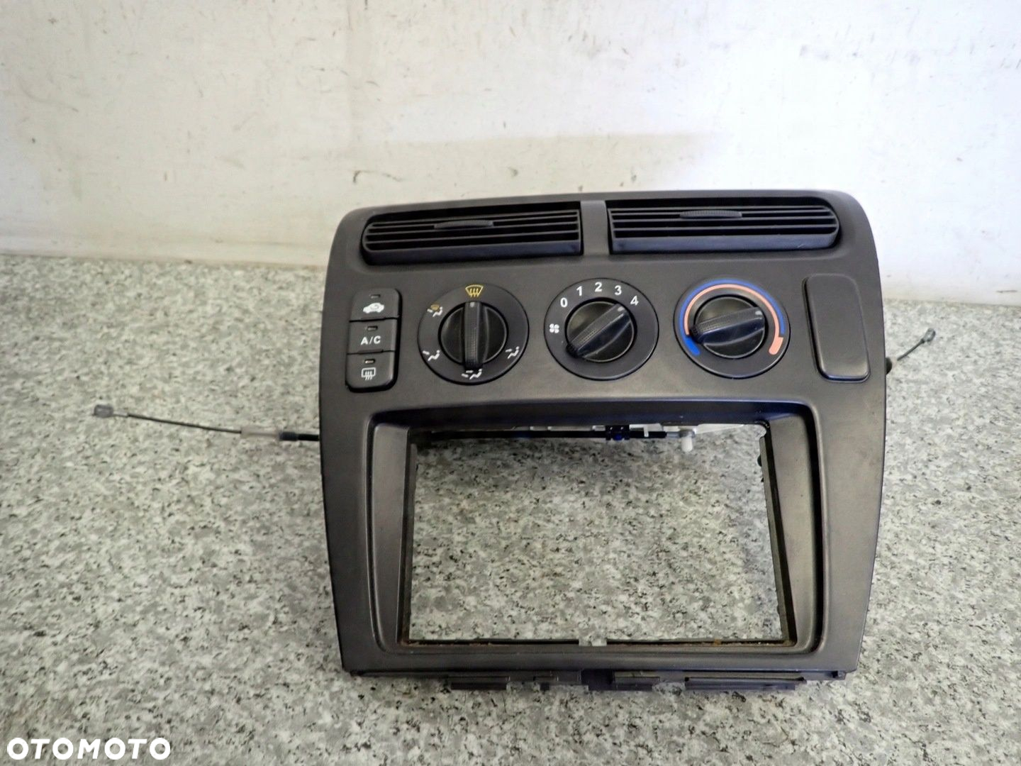 HONDA CIVIC EU VII HB 01-05 PANEL STEROWANIA NAWIEWEM - 3