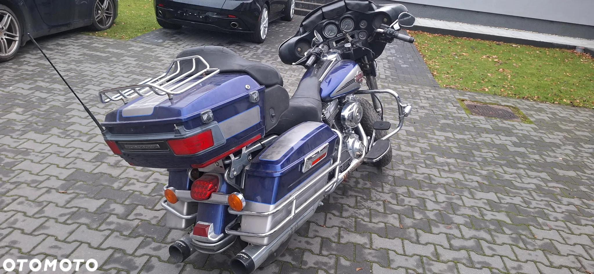 Harley-Davidson FLHTCU Ultra - 7