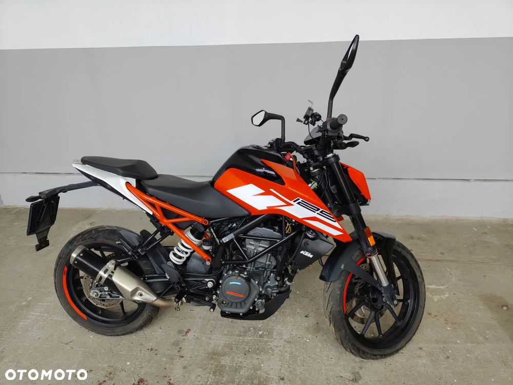 KTM Duke 125 - 1