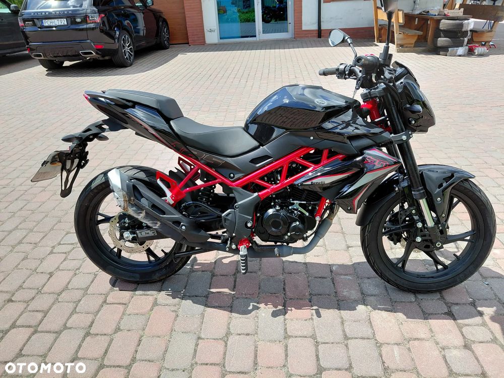Benelli BN 125 - 7
