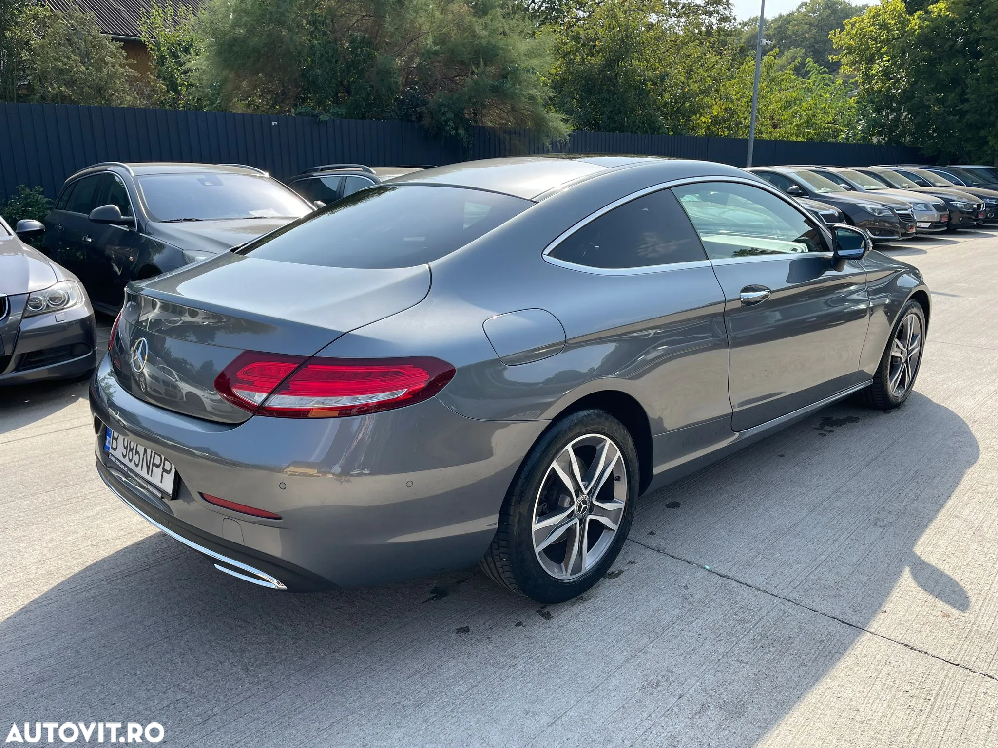 Mercedes-Benz C 250 d Coupe 4MATIC Aut. - 3