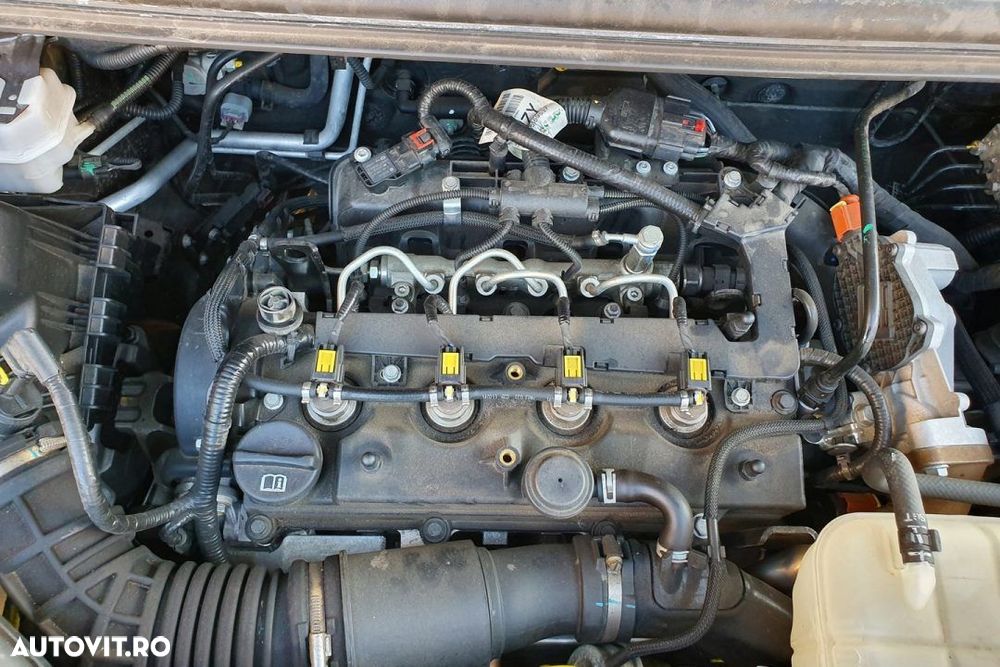 MOTOR 1,7 CDTI EURO 5 COD: A17DTS OPEL - 1