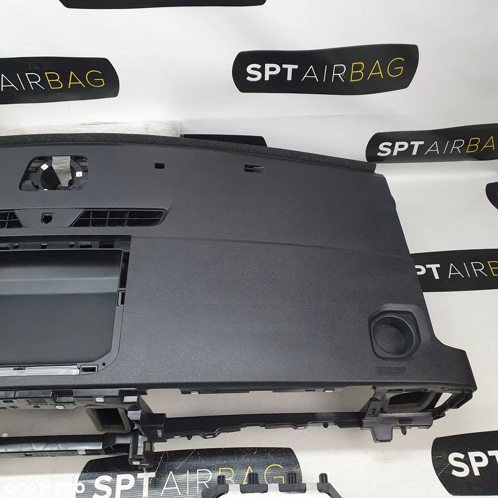 TOYOTA PROACE KOKPIT DESKA KONSOLA PULPIT PODUSZKA AIRBAG AIR BAG PASY KIT SET - 4