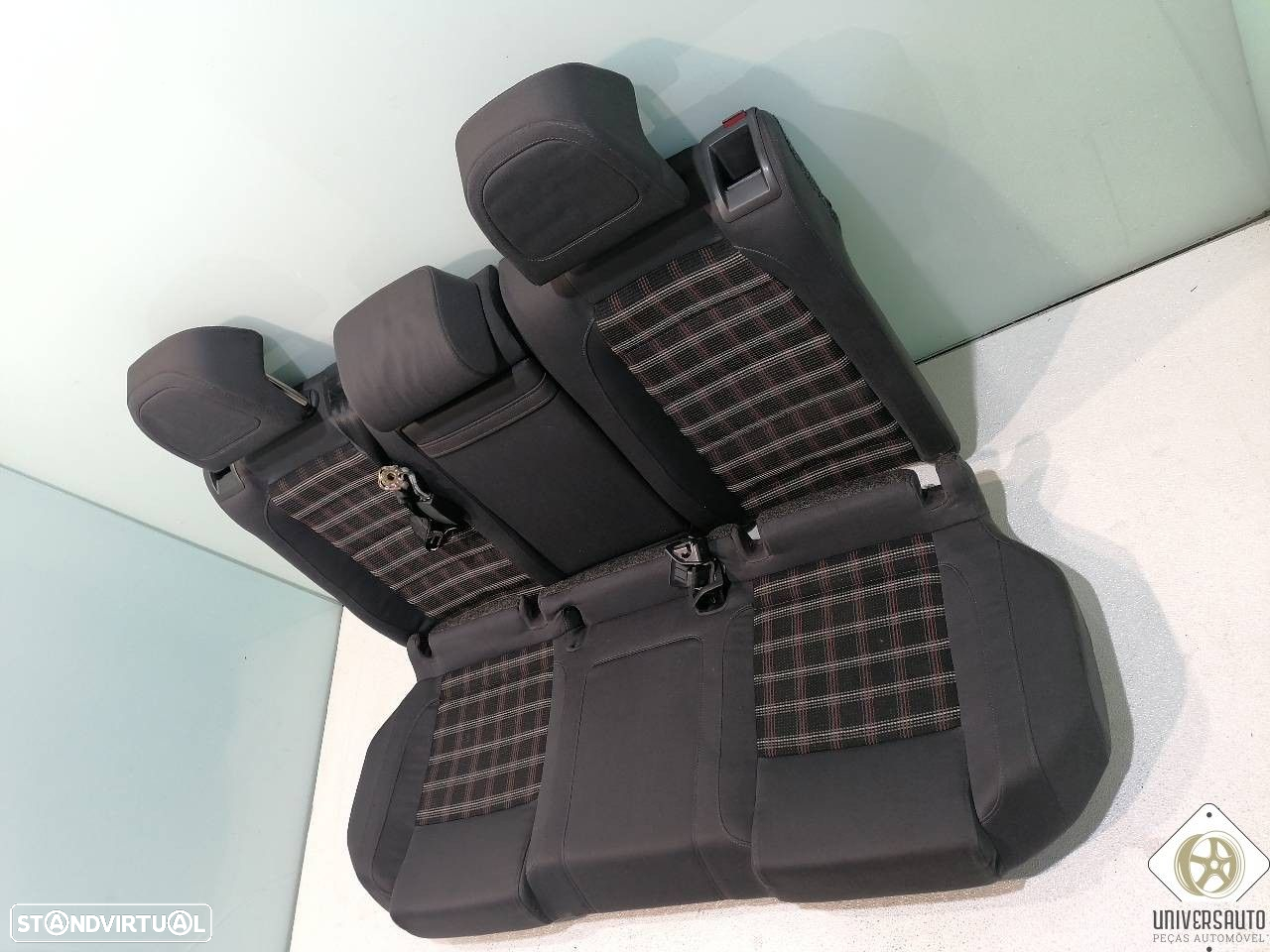 BANCOS TRASEIROS VOLKSWAGEN GOLF V 2005 - 2
