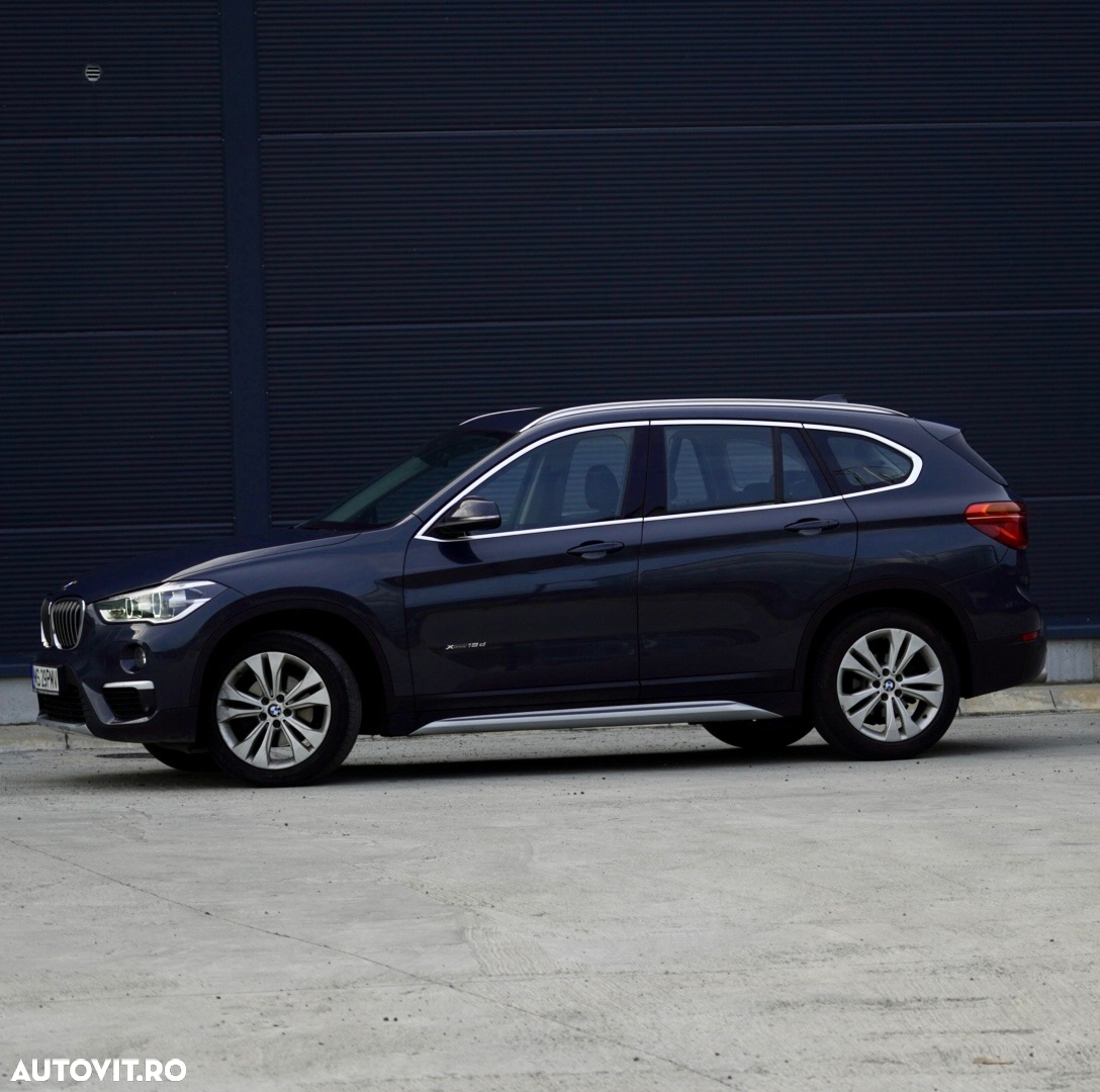 BMW X1 xDrive20d Aut. - 3
