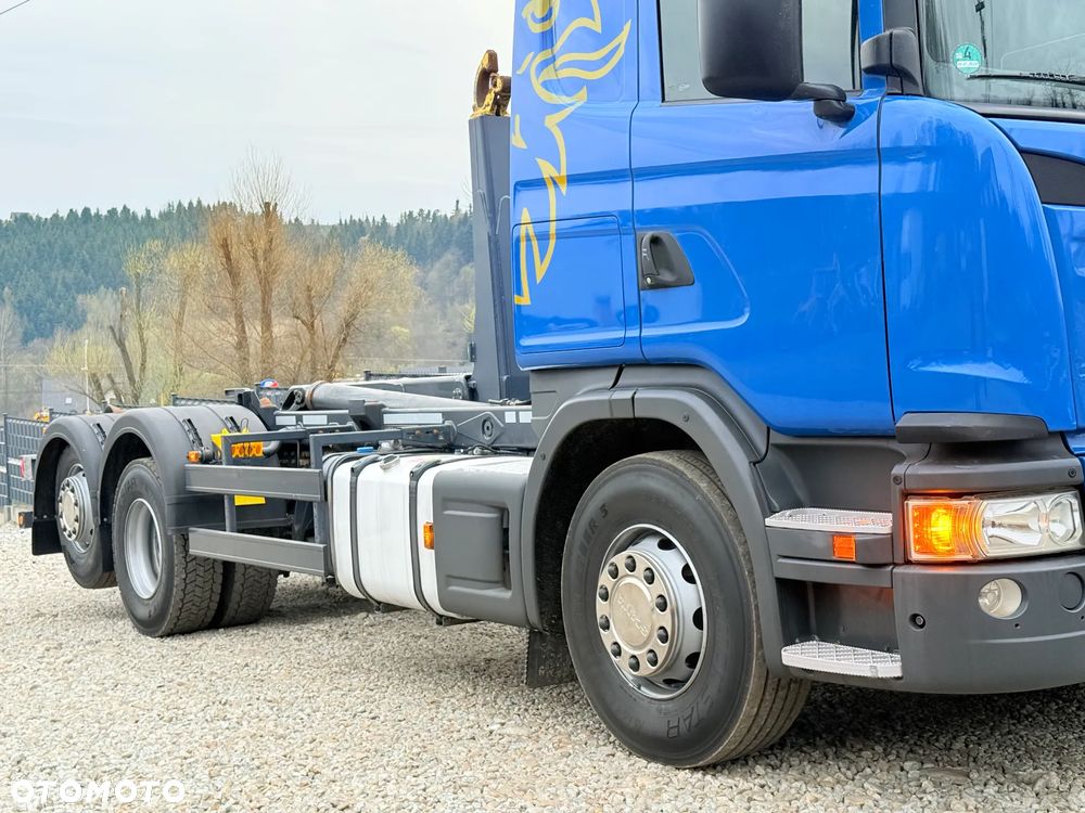 Scania * Hakowiec * Scania G440  * Sprowadzona * Kipper Meiller * - 22